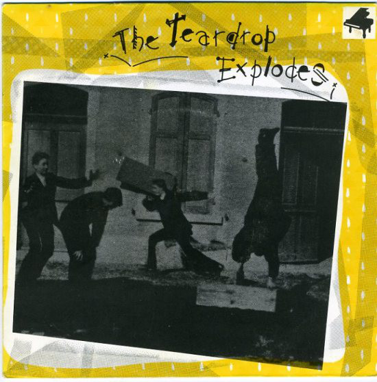Album cover art for "Bouncing Babies" by The Teardrop Explodes