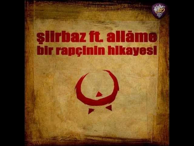 Album cover art for "Rapçinin Hikayesi" by Şiirbaz