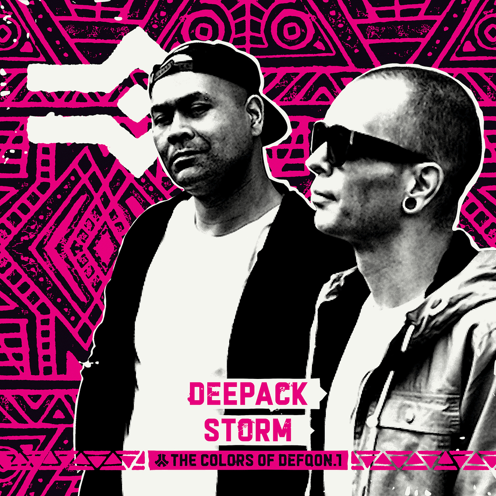 Album cover art for "Storm [Defqon.1 2022 Magenta Theme]" by Deepack