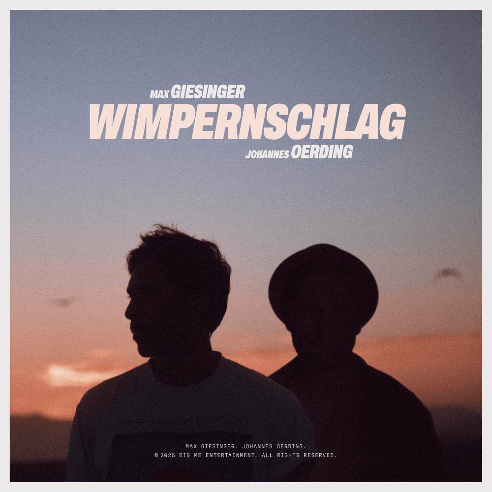 Album cover art for "Wimpernschlag" by Max Giesinger