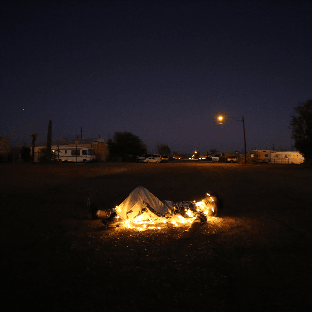 Album cover art for "Bozo bozo bozo (carolesdaughter Version)" by underscores & carolesdaughter