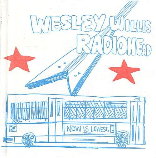 Album cover art for "Aftab Noorani" by Wesley Willis