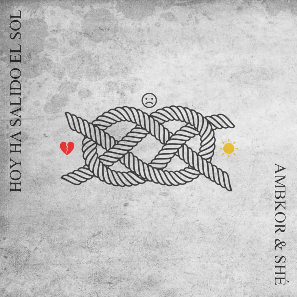Album cover art for "Hoy Ha Salido el Sol" by AMBKOR