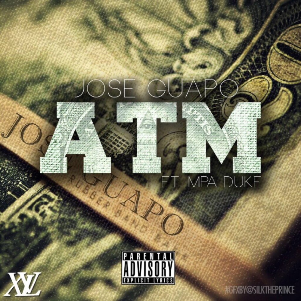 Album cover art for "ATM" by Peewee Longway & Lil Duke