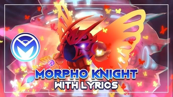 Album cover art for "Kirby Musical Bytes - Morpho Knight" by Man on the Internet & Emily Go & Steel (Artist)