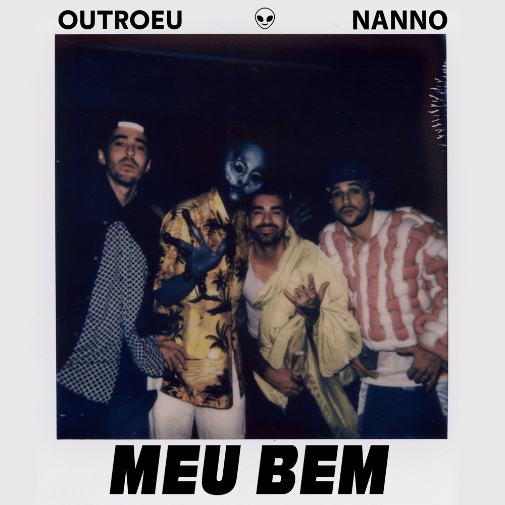 Album cover art for "Meu Bem" by OUTROEU