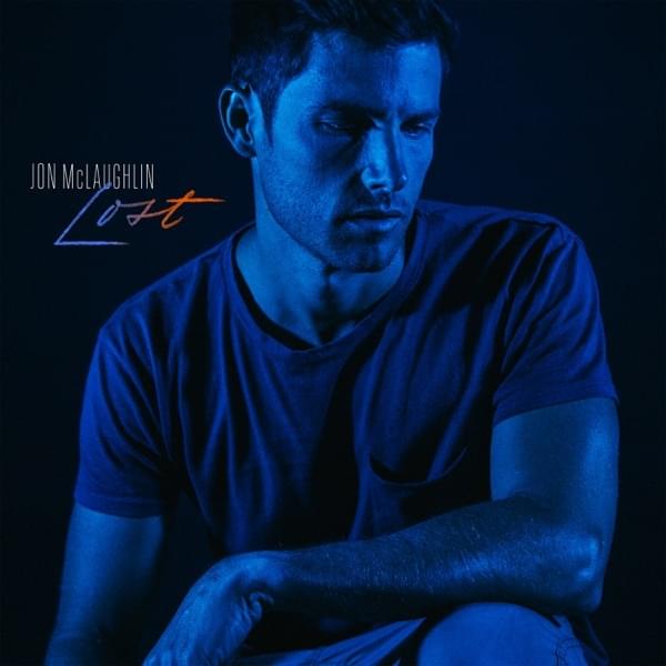 Album cover art for "Lost" by Jon McLaughlin