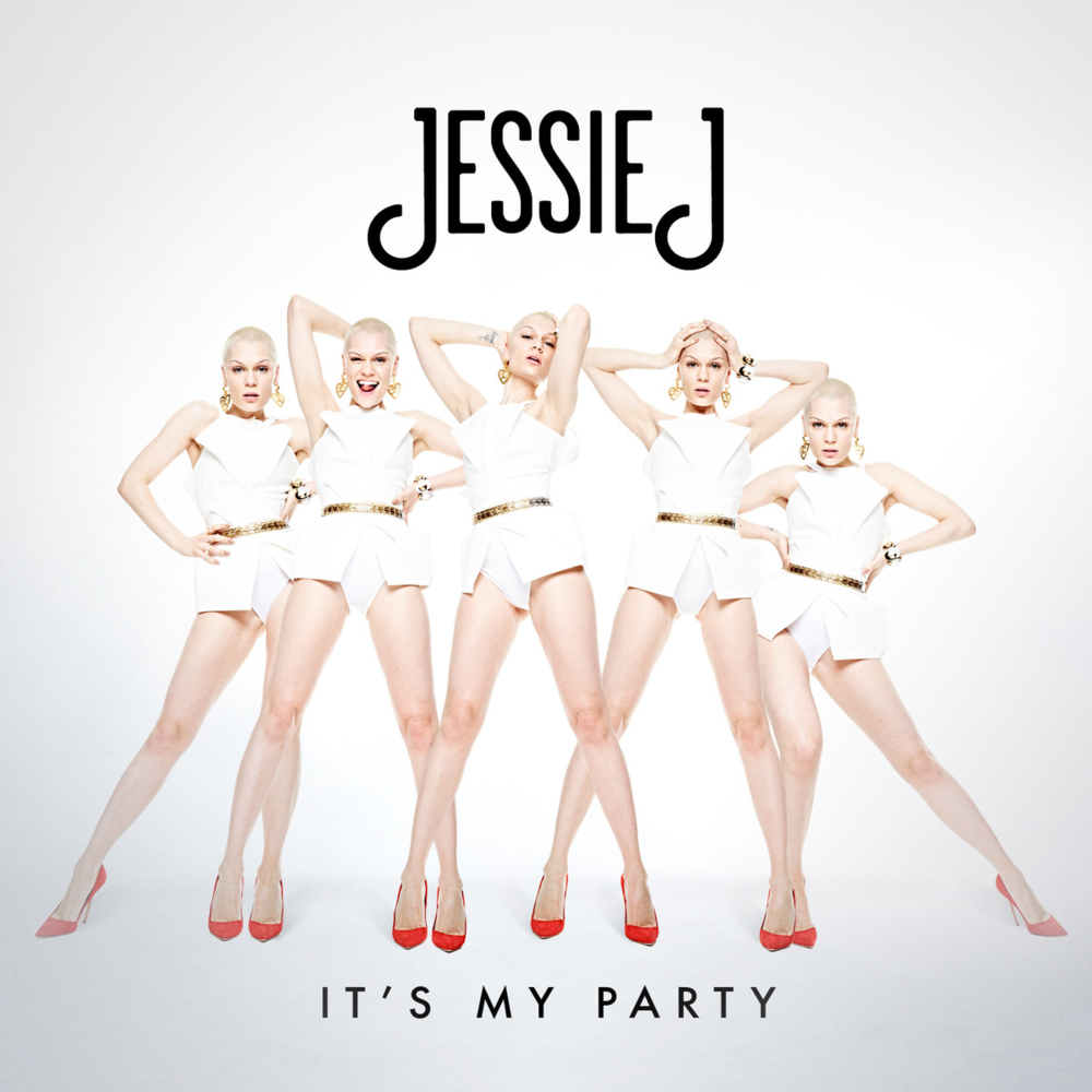 Album cover art for "It’s My Party" by Jessie J
