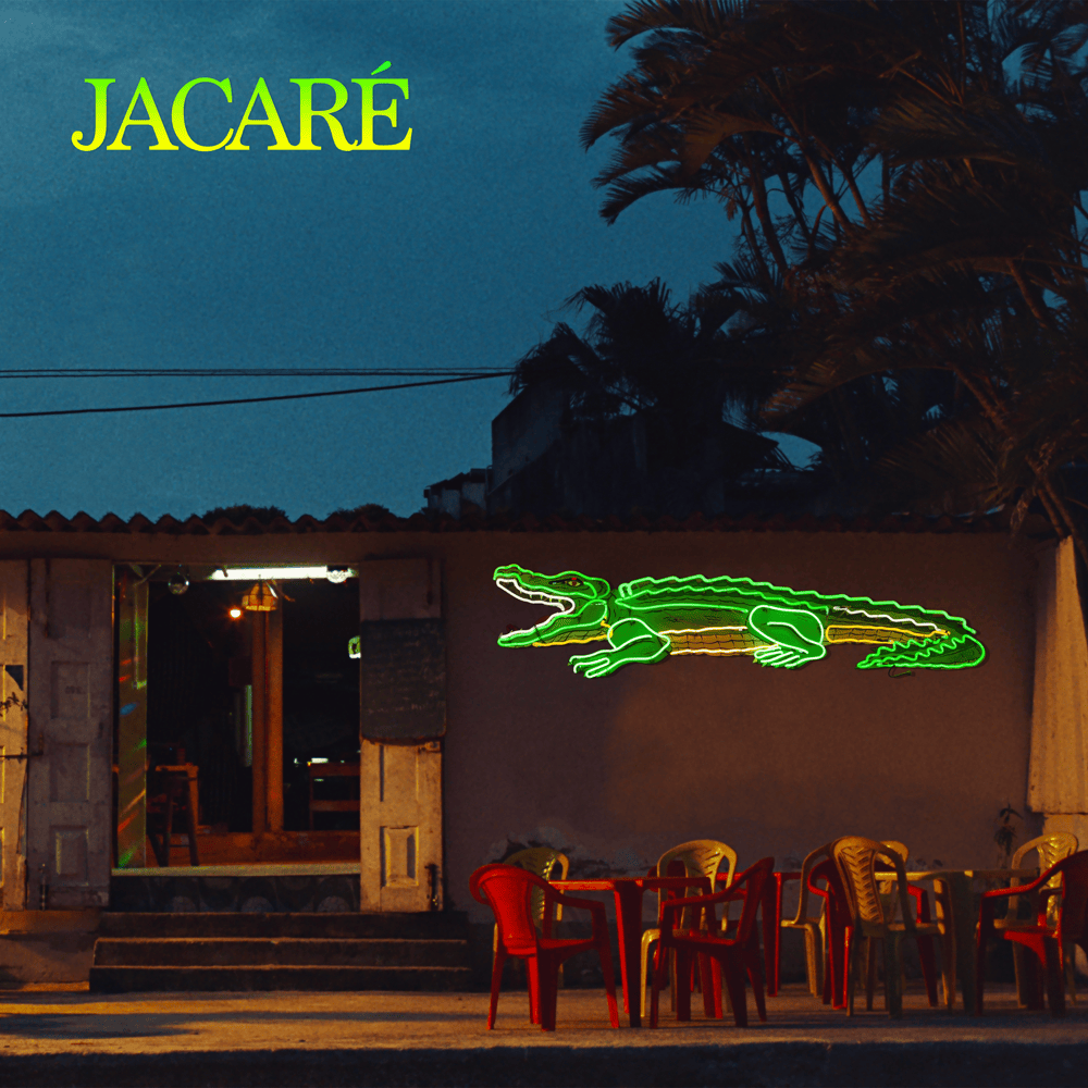 Album cover art for "Jacaré" by SOFI TUKKER