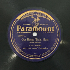 Out Bound Train Blues by Viola Bartlette