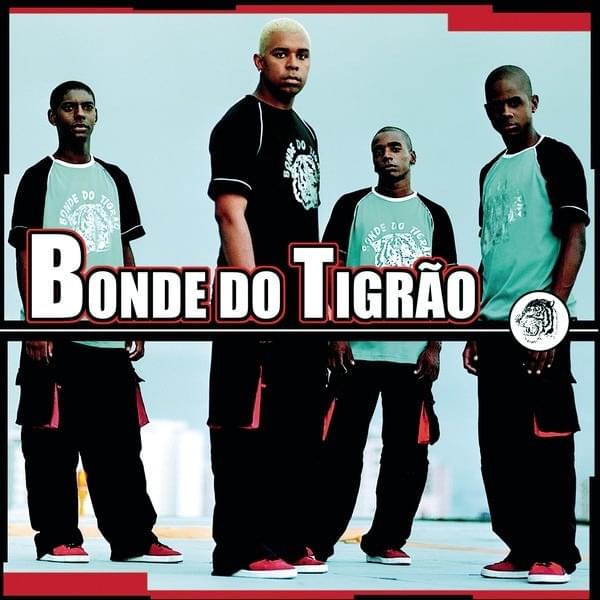 Album cover art for "Sai do Chão" by Bonde do Tigrão