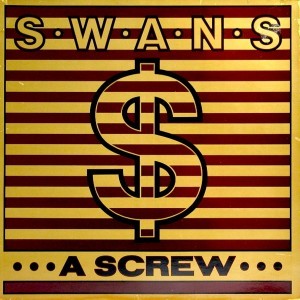 Album cover art for "Blackmail" by Swans