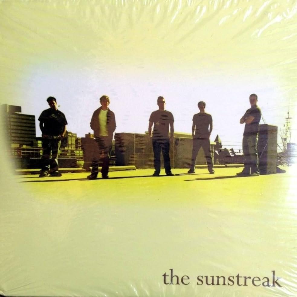 Album cover art for "Good Looks... Bad Intentions" by The Sunstreak