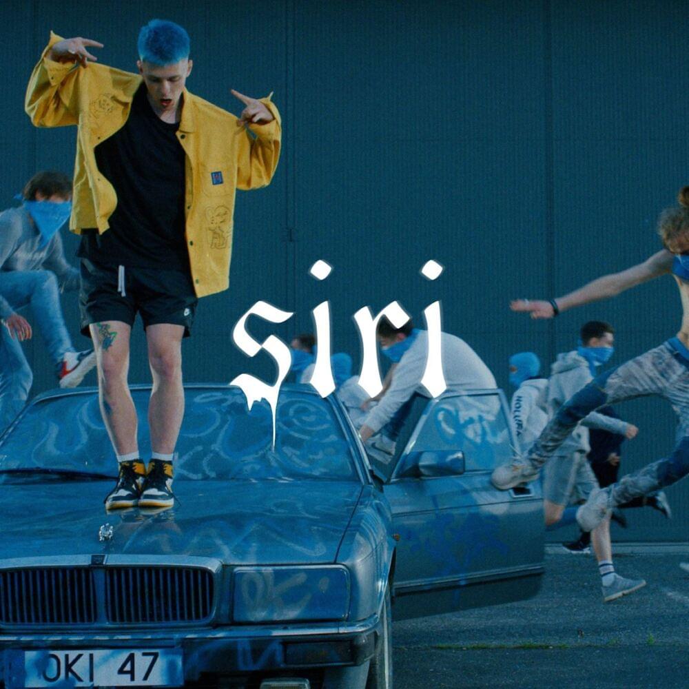 Album cover art for "SIRI" by Oki & Gedz
