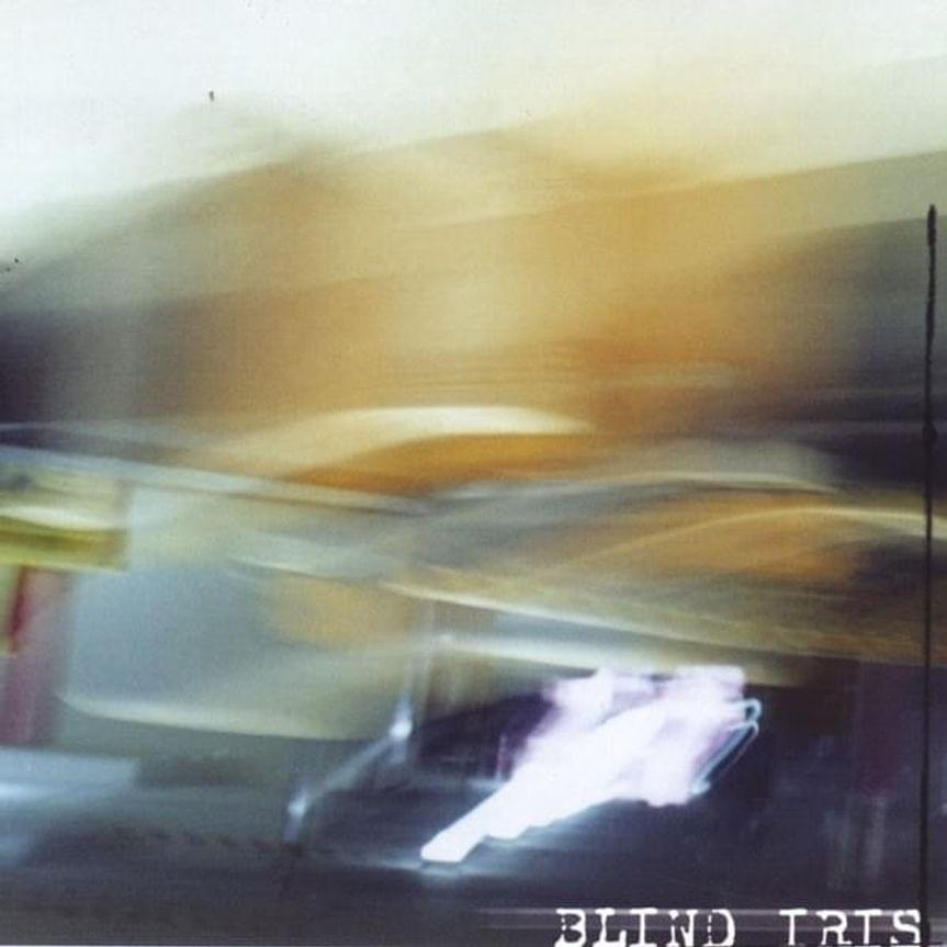 Album cover art for "Drive" by Blind Iris