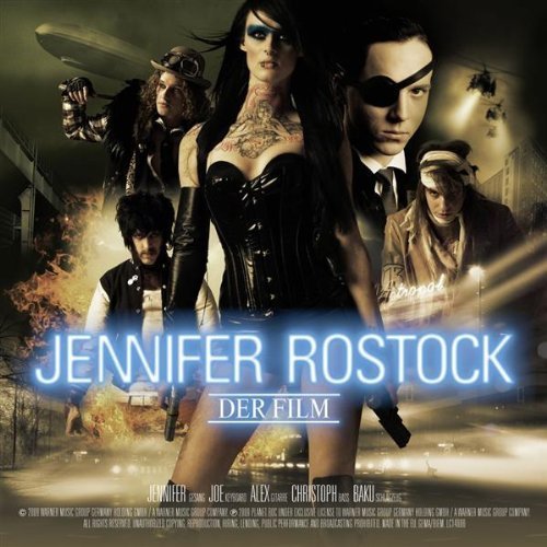Album cover art for "Du willst mir an die Wäsche" by Jennifer Rostock