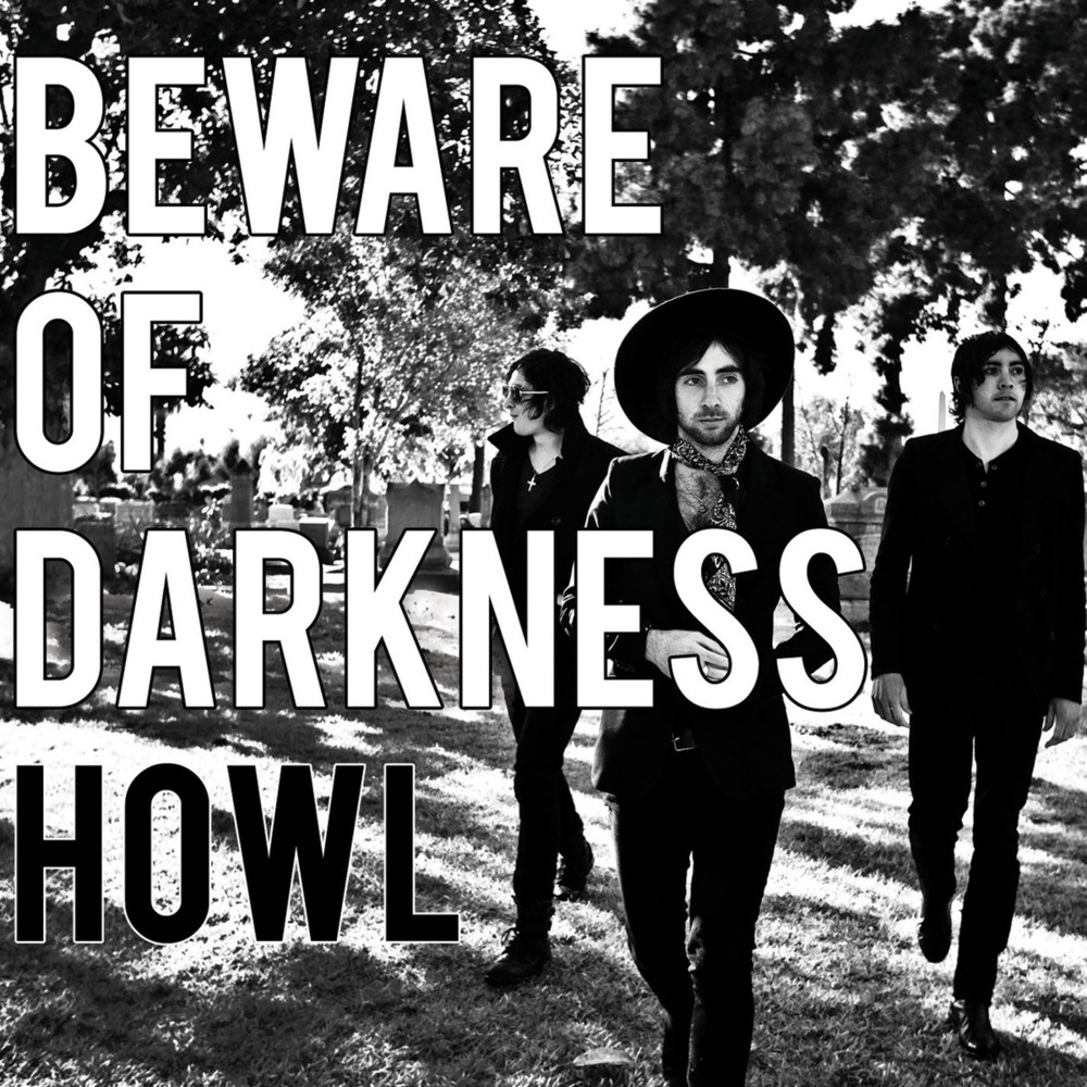 Album cover art for "Howl" by Beware of Darkness