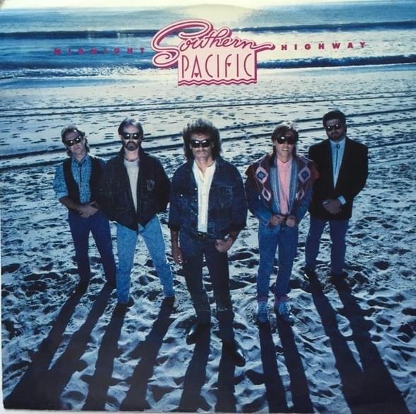 Album cover art for "Midnight Highway" by Southern Pacific