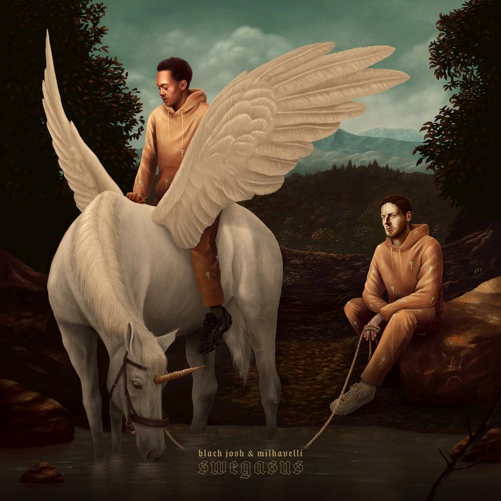 Album cover art for "Proper" by Milkavelli