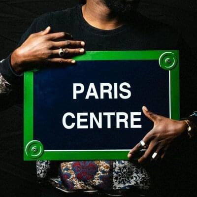 Album cover art for "Paris Centre" by Abou Tall