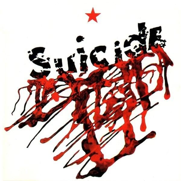 Cover image for Suicide - Reissue