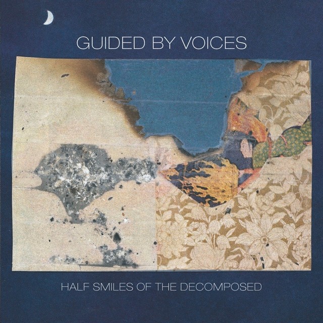 Album cover art for "Girls of Wild Strawberries" by Guided by Voices