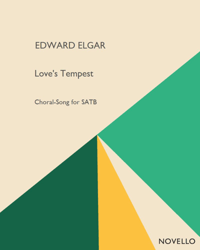 Album cover art for "Love’s Tempest" by Edward Elgar