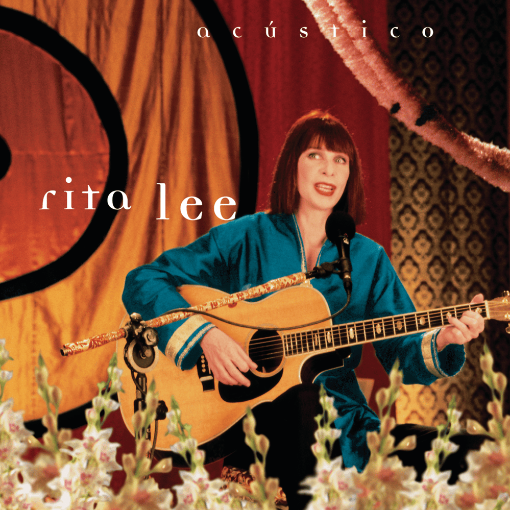 Album cover art for "Alô! Alô! Marciano" by Rita Lee