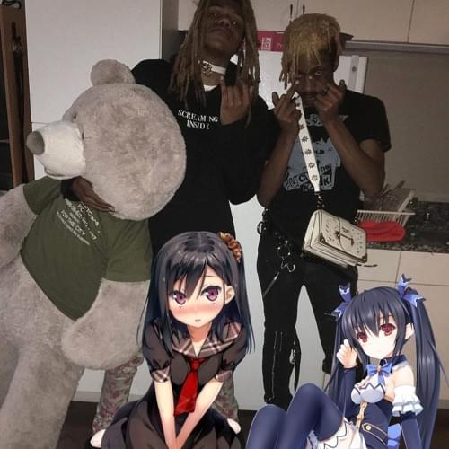 Album cover art for "Conceited" by Lil Tracy & Lil Raven