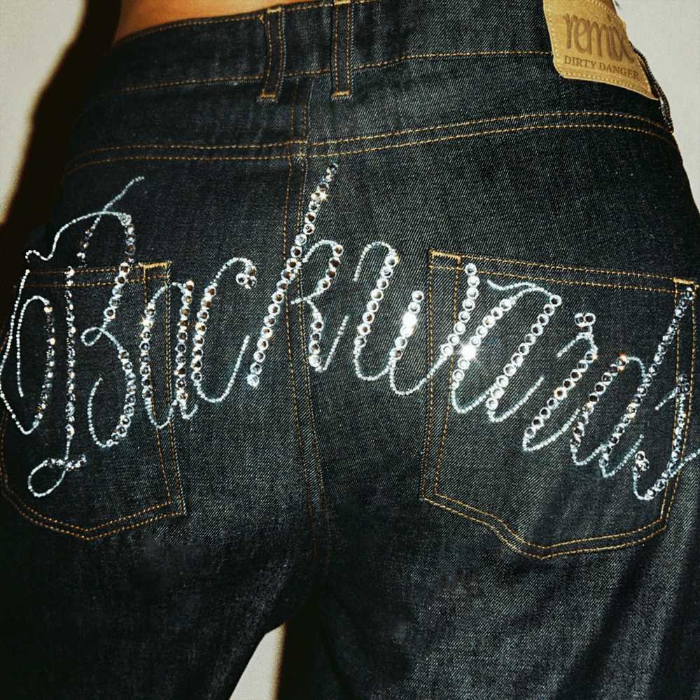 Album cover art for "Backwards (Dirty Danger Remix)" by Jorja Smith