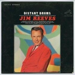 Album cover art for "I Missed Me" by Jim Reeves