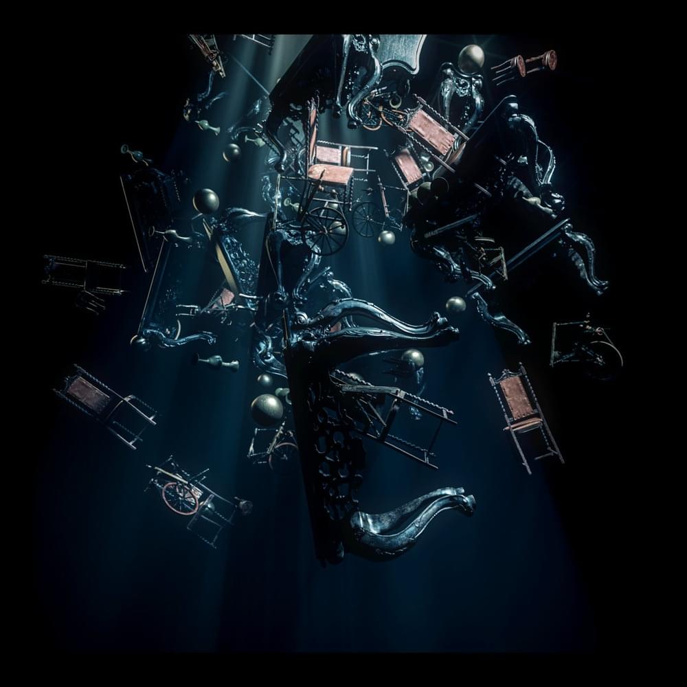 Album cover art for "Pandemonium" by t+pazolite