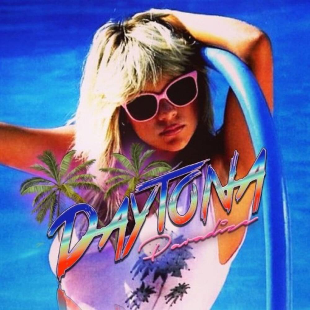 Album cover art for "Daytona Paradize" by Morgan Willis