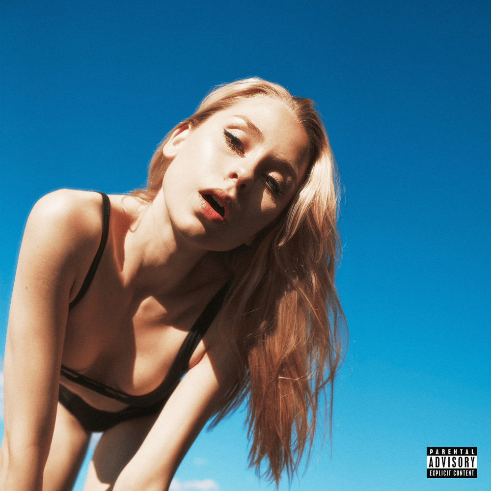 Album cover art for "What A Shame" by Leyla Blue