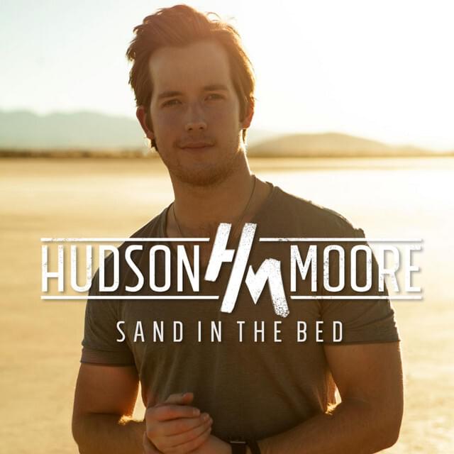 Album cover art for "Sand In The Bed" by Hudson Moore