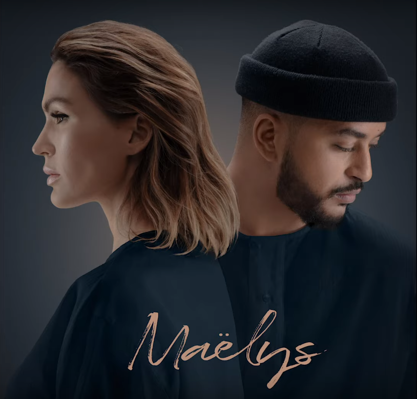 Album cover art for "Maëlys" by Vitaa