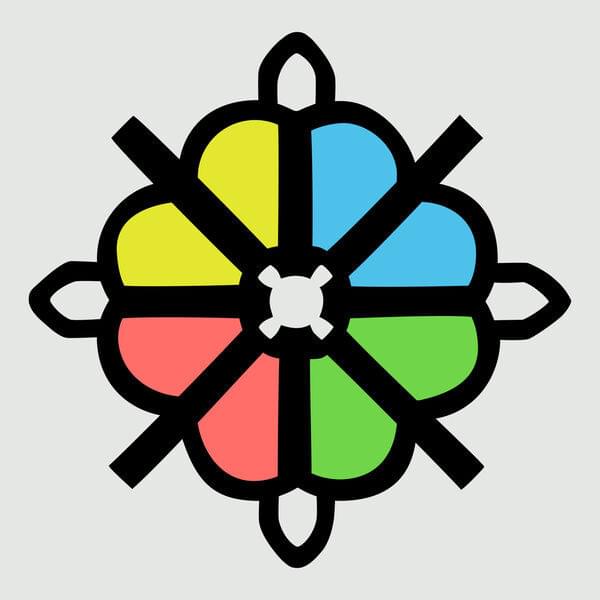 Album cover art for "People on the High Line" by New Order & Elly Jackson