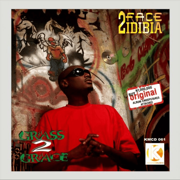 Album cover art for "True Love" by 2Baba
