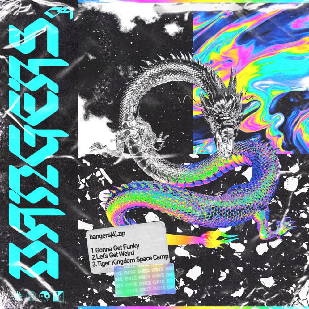 Album cover art for "Tiger Kingdom Space Camp" by GRiZ