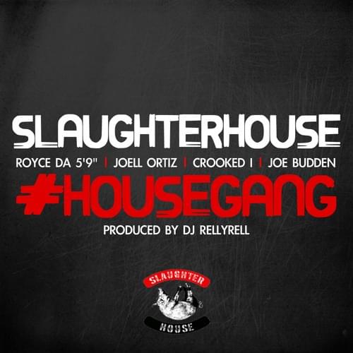 Album cover art for "House Gang" by Funkmaster Flex