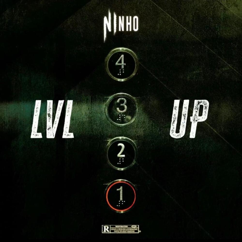 Album cover art for "Freestyle LVL UP 1" by Ninho
