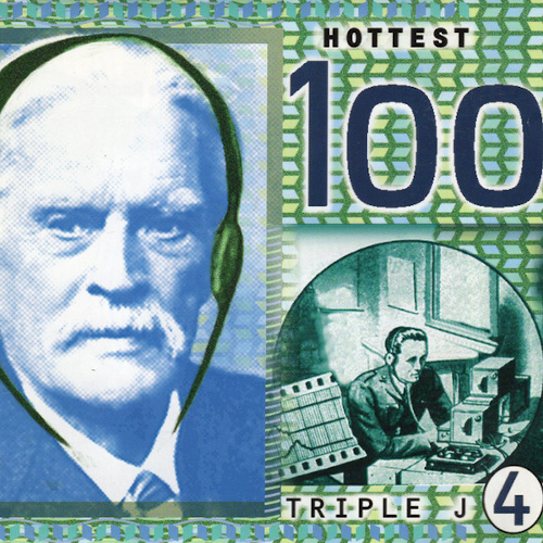 Cover image for triple j’s Hottest 100, Vol. 4