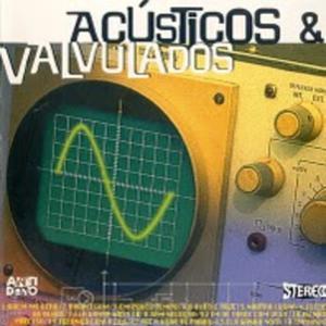 Album cover art for "Fim De Tarde Com Você" by Acústicos & Valvulados
