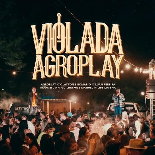 Cover image for Violada Agroplay: Vol. 1 (Ao Vivo)