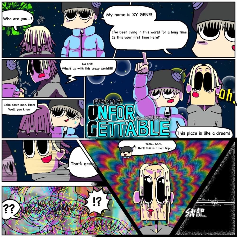 Album cover art for "Unforgettable (Remake)" by Only U & XY GENE