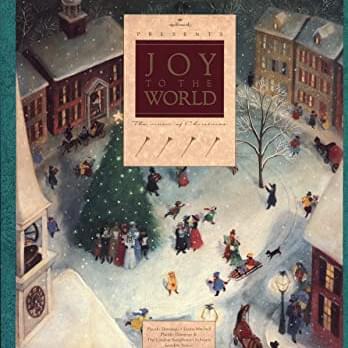 Album cover art for "Joy to the World" by London Symphony Orchestra