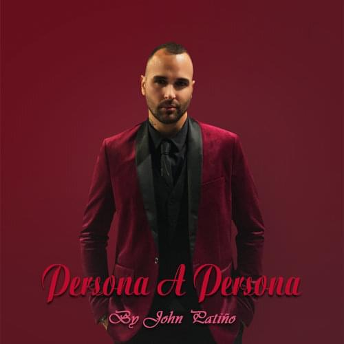 Album cover art for "Persona A Persona" by John Patiño