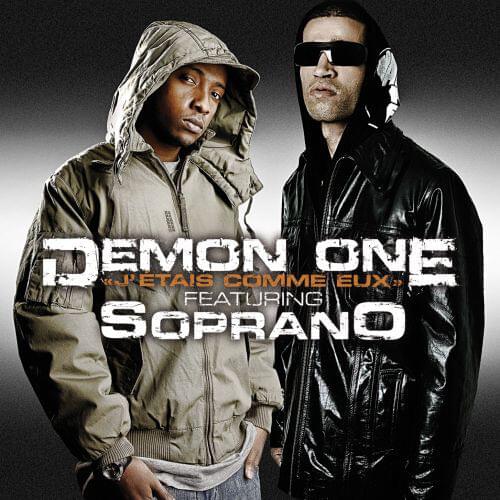 Album cover art for "J’étais comme eux" by Soprano