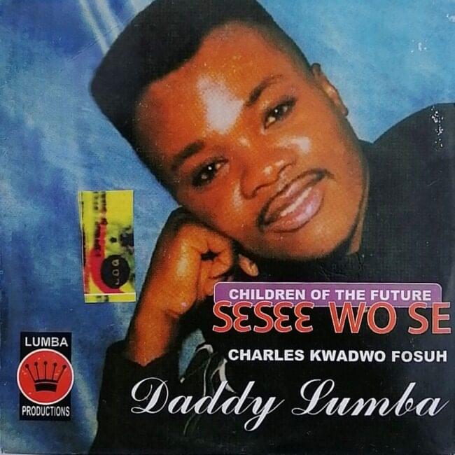 Album cover art for "Children Of The Future" by Daddy Lumba