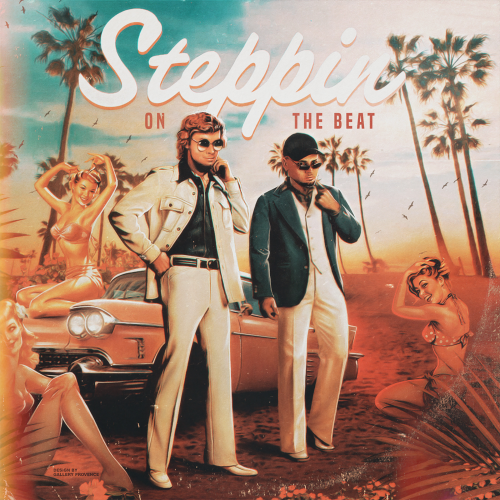 Album cover art for "Steppin On The Beat" by Yung Gravy